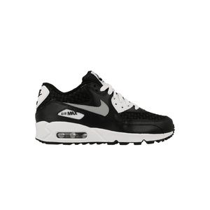 Air Max 90 Mesh Black & White Nike Shoes